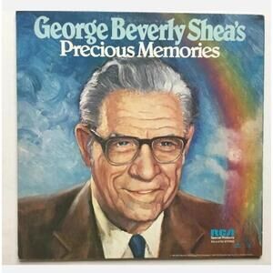 George Beverly Shea Precious Memories RCA SLV2-0703 vinyl 2 LP'S 1984 MINT!